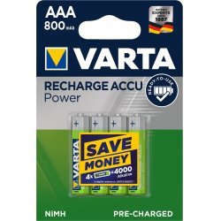 Varta Power Batteri Ready2Use TOYS 56703 4er Blister | Batteri-Butik