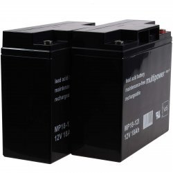 Powery Batteri til USV APC Smart-UPS 1500 | Batteri-Butik