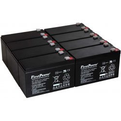 FirstPower Bly-Gel-Batteri til UPS APC Smart-UPS SUA3000RMXLI3U 7Ah 12V | Batteri-Butik