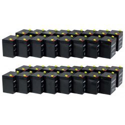 Powery Batteri til USV APC Smart-UPS SURT10000XLI | Batteri-Butik