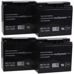 Powery Batteri til USV APC Smart-UPS 3000 | Batteri-Butik