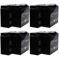 Powery Batteri til USV APC Smart-UPS 5000 Rackmount/Tower | Batteri-Butik