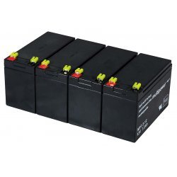 Powery Batteri til USV APC Smart-UPS SUA1500RMI2U | Batteri-Butik