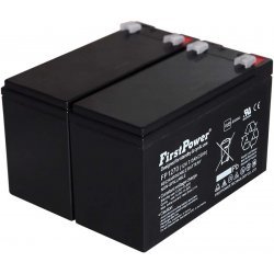 FirstPower Bly-Gel-Batteri til UPS APC Back-UPS RS1500 7Ah 12V | Batteri-Butik