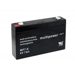 Powery Batteri til USV APC Smart-UPS SUA750RMI1U | Batteri-Butik