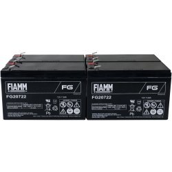FIAMM Batteri til USV APC RBC25 | Batteri-Butik