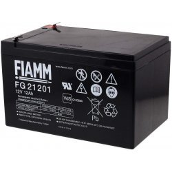 FIAMM Batteri til APC RBC4 | Batteri-Butik