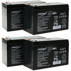 Powery Bly-Gel-Batteri til USV APC RBC 23 | Batteri-Butik