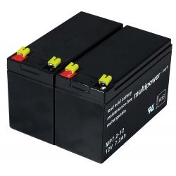 Powery Batteri til USV APC RBC109 | Batteri-Butik