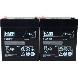 FIAMM Batteri til APC RBC20 | Batteri-Butik