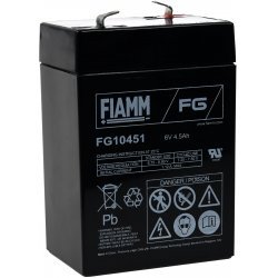 FIAMM Batteri til Rullestol, el-scooter mv. 6V 4 5Ah | Batteri-Butik