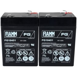 FIAMM Batteri til APC RBC1 | Batteri-Butik