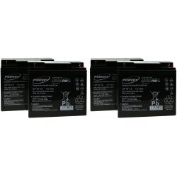 Blybatteri til FIAMM FG21803 | Batteri-Butik
