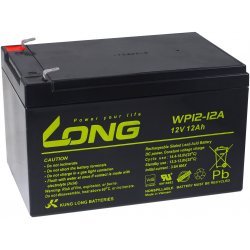 KungLong batteri til Peg Perego UPS (UPS) 12V 12Ah | Batteri-Butik