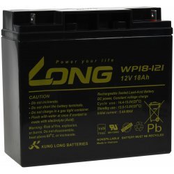 KungLong Erstatningsbatteri til Både, Modelhobby, Hobby, Camping 12V 18Ah | Batteri-Butik