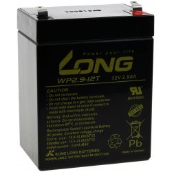 KungLong Blybatteri WP2.9-12T 2,9Ah 12V | Batteri-Butik