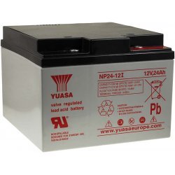 YUASA Blybatteri NP24-12I Vds | Batteri-Butik