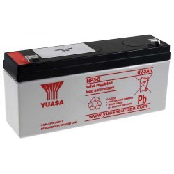 YUASA Blybatteri NP3-6 | Batteri-Butik