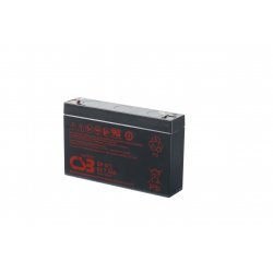 CSB Standby Blybatteri GP645 6V 7,2Ah | Batteri-Butik