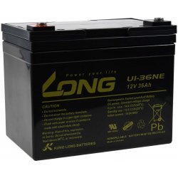 Long Blybatteri U1-36NE 12V 36Ah | Batteri-Butik