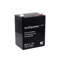 Powery Blybatteri (multipower) MP2,9-12R | Batteri-Butik
