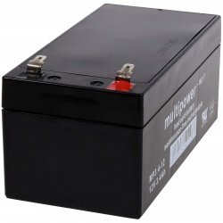 Powery Blybatteri (multipower) MP3,4-12 Vds | Batteri-Butik