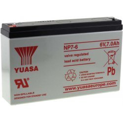 YUASA Erstatnings-Batteri 6V 12Ah til Foderbåd, agnbåde | Batteri-Butik