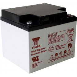 YUASA BlyBatteri NP38-12I Vds | Batteri-Butik
