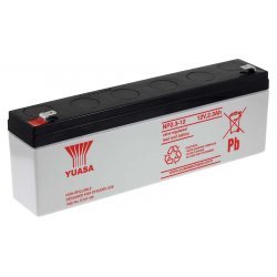 YUASA BlyBatteri NP2.3-12 Vds | Batteri-Butik