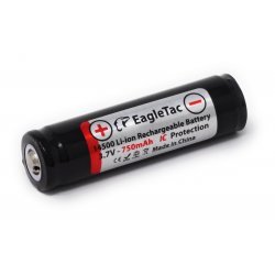 Eagletac 14500 Li-Ion Batteri 3,7V 750mAh IC-Prødected 1er Pack | Batteri-Butik