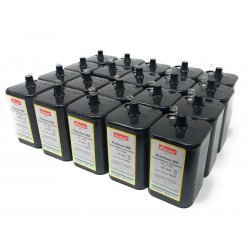 4R25 6V-Blockbatteri Erstatter til Nissen Lanternebatteri IEC 4R25 20er Set | Batteri-Butik