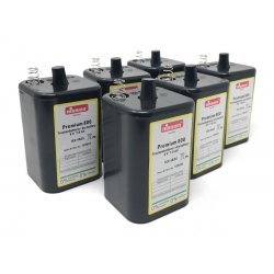 4R25 6V Nissen Batterie Block til Baustellenlampe, -Lygte, Blink-Lampe 6er Sæt | Batteri-Butik