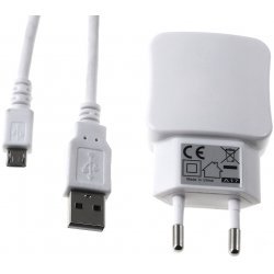 Multi-Ladeadapter med 2x USB 2,1A inkl. Ladekabel til Samsung Galaxy S4 / S4 mini | Batteri-Butik
