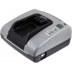 Powery Batteri-Lader med USB til Black & Decker Powery HP122 | Batteri-Butik