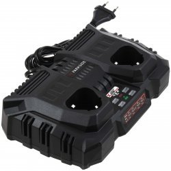 Parkside Dobbeltlader PDSLG 12 A2 X12V Team Batterierr | Batteri-Butik