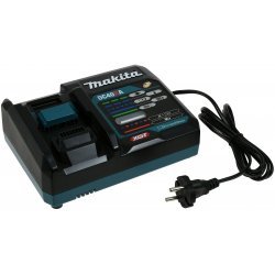 Makita Hurtig-Lader DC40RA, 191E08-6 til 40V max. Li-Ion XGT-Batteri | Batteri-Butik