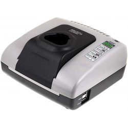 Powery Batteri-Lader med USB til Milwaukee 2207-21 | Batteri-Butik