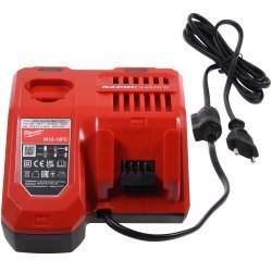 Milwaukee Hurtiglader M12-18FC til 12V - 18V Stav- og. Slidebatterier Original | Batteri-Butik