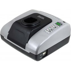 Powery Batteri-Lader med USB til Ryobi One+ Batteri-Radio CRA-180M | Batteri-Butik