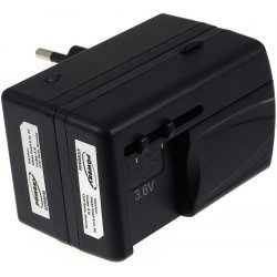 Lader Universal til 3,6-3,7V Smartphonebatterier | Batteri-Butik