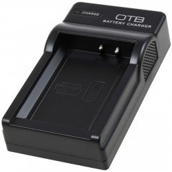 Lader, Ladestation DC-K til Batteri Canon LP-E10 med Micro-USB | Batteri-Butik
