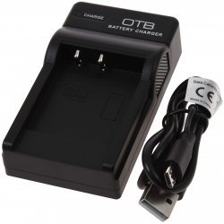 Lader, Ladestation DC-K Passer til Batteri Sony NP-BG1 / NP-FG1 | Batteri-Butik