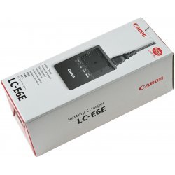 Original Lader Canon Type LC-E6E til Batteritype LP-E6N | Batteri-Butik