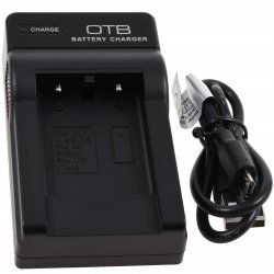 Lader, Ladestation DC-K Passer til Batteri Nikon EN-EL10 | Batteri-Butik