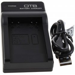 Lader, Ladestation DC-K til Batteri SLB-10A SLB-11A | Batteri-Butik