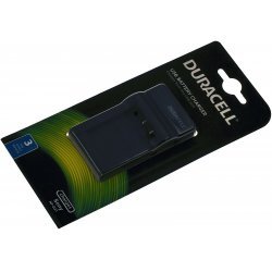 DURACELL Lader med USB-Kabel til Kamera Sony DSC-HX300, DSC-HX350 | Batteri-Butik