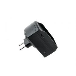 Lader til 4 Stk. Batteri Type CR-123R kun til 3V Li-Fe Batterier!) | Batteri-Butik