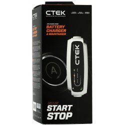 CTEK CT5 Start-Stop Batteri-lader til køretøjer med Start-Stop Teknologi 12V 3,8A | Batteri-Butik
