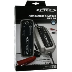CTEK MXS 10 Batterioplader, fuldautomatisk til Auto, Campingvogn, Båd 12V 10A EU | Batteri-Butik