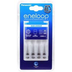 Lader Panasonic eneloop BQ-CC18 | Batteri-Butik